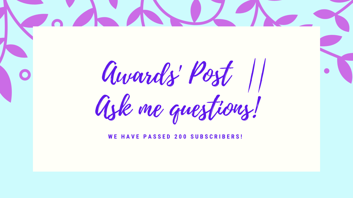 So many awards, so many answers!|| Milestones! || Ask me questions!